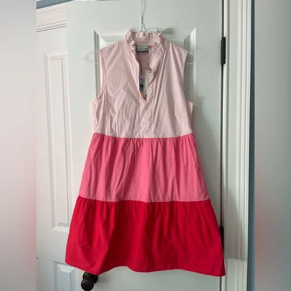 Vineyard Vines Dresses | Vineyard Vines Kentucky Derby Dress | Color: Pink | Size: S | Emmalillian2023's Closet